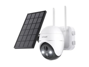 Comprar ieGeek ZS-GX4S Câmera de Segurança WiFi Solar 5MP/QHD IP65 Branco ieGeek ZS-GX4S Câmera de Segurança WiFi Solar 5MP/QHD IP65 Branco