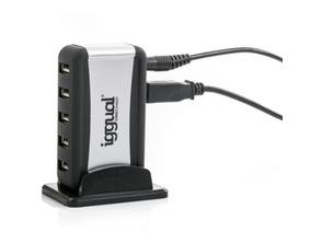 Hub 7 Ports usb 2.0 Iggual