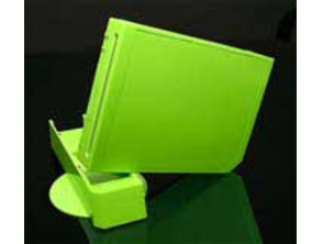 Substituição full housing II-Case Solid Green Wii