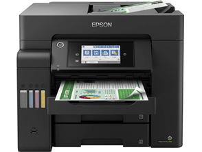 Comprar Impresora Multifunción Epson Ecotank ET-5800 Wifi / Fax / Duplex Negra Impresora Multifunción Epson Ecotank ET-5800 Wifi / Fax / Duplex Negra