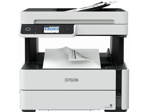 Comprar Impresora Reargável Monocromo Multifunción Epson Ecotank ET-M3140 Fax / Dúplex Blanca Impresora Reargável Monocromo Multifunción Epson Ecotank ET-M3140 Fax / Dúplex Blanca