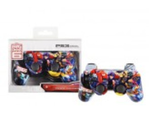 Controle PS3 Indeca Wireless Big Hero 6