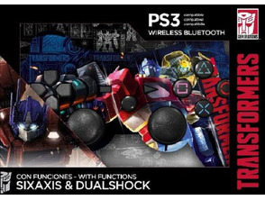 Controle PS3 Indeca Wireless Transformers
