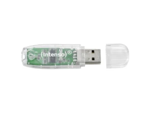 Comprar Memória USB 32 GB Intenso Rainbow Line 2.0 Transparente Memória USB 32 GB Intenso Rainbow Line 2.0 Transparente