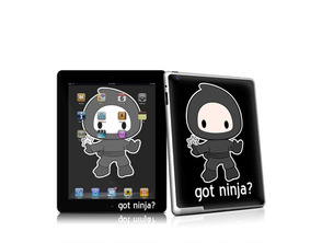 Comprar Skin Got Ninja iPad 2 Skin Got Ninja iPad 2