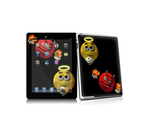 Comprar Skin God vs Evil iPad 2 Skin God vs Evil iPad 2
