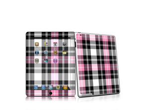 Comprar Skin Pink Plaid iPad 2 Skin Pink Plaid iPad 2