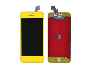 Comprar Tela completa para iPhone 5 Amarelo Tela completa para iPhone 5 Amarelo