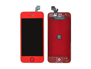 Comprar Tela completa para iPhone 5 Vermelho Tela completa para iPhone 5 Vermelho