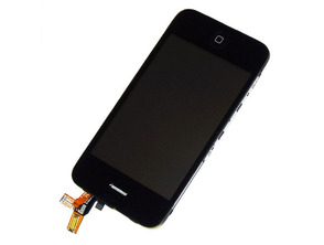 Ecrã Completo iPhone 3G Negro