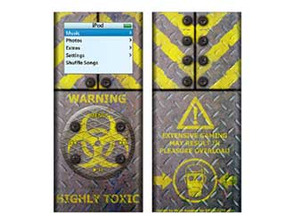 Skin Toxic IPOD Nano 2ª Generación