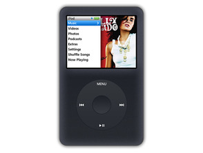 Apple iPod Classic 160 GB Negro