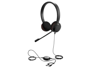 Comprar Jabra Evolve 20 MS Stereo Auriculares USB-C/A Jabra Evolve 20 MS Stereo Auriculares USB-C/A