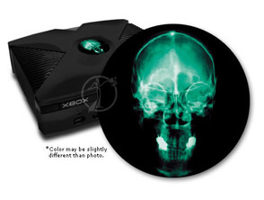 Jewel Skin Cranium X-Ray