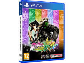 Comprar JoJo's Bizarre Adventure All Star Battle PS4 JoJo's Bizarre Adventure All Star Battle PS4