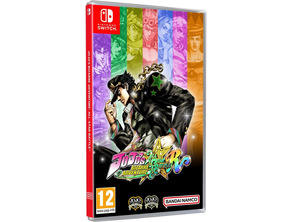 JoJo's Bizarre Adventure All Star Battle Switch