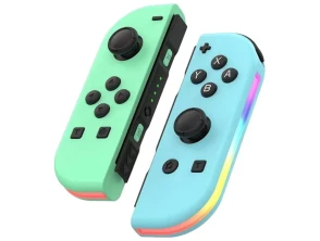 Comprar Mando J-C Set Verde/Azul Izq/Dcha com RGB - OEM Gamepads Mando J-C Set Verde/Azul Izq/Dcha com RGB - OEM Gamepads