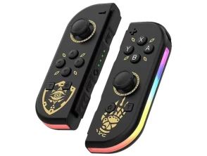 Comprar Mando J-C Set Izq/Dcha Black T2 com RGB - Gamepads OEM Mando J-C Set Izq/Dcha Black T2 com RGB - Gamepads OEM
