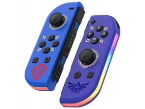 Comprar Mando Set Esquerda/ Direita Azul/Púrpura Sword J-C com RGB Mando Set Esquerda/ Direita Azul/Púrpura Sword J-C com RGB