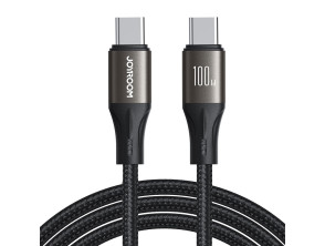 Comprar Joyroom Cabo USB-C USB-C Light-Speed Series 100W 1,2m (Negro) Joyroom Cabo USB-C USB-C Light-Speed Series 100W 1,2m (Negro)