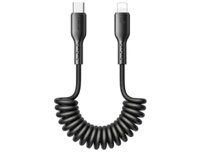 Comprar Joyroom Series 30W Cabo de Carga Rápida Coche Tipo C a Lighting 1.5m Joyroom Series 30W Cabo de Carga Rápida Coche Tipo C a Lighting 1.5m