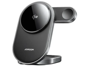 Comprar Joyroom JR-W17 - Carregador sem fio 3-en-1 Joyroom JR-W17 - Carregador sem fio 3-en-1