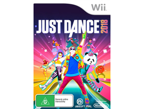 Apenas dance 2018 Wii