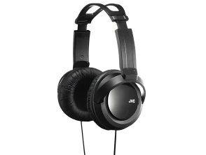 Auriculares JVC HA-RX330-E em Preto com Jack 3.5mm