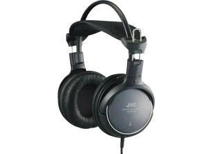 Auriculares JVC HA-RX700 em cor preta