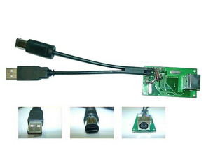 Comprar Keyboard Adaptor for WII/GC/PS2/PS3 Keyboard Adaptor for WII/GC/PS2/PS3