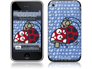 Skin Kattalin Kukuxu iPhone 3G/3Gs
