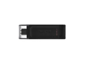 Comprar Kingston DataTraveler 70 64GB USB Tipo C 3.2 Gen 1 Negro Kingston DataTraveler 70 64GB USB Tipo C 3.2 Gen 1 Negro