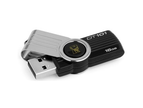 Kingston DataTraveler DT101G2 16GB USB 2.0 Preto