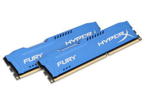 Comprar Kingston Hyperx Fury Blue 16GB 1600Mhz DDR3 Kingston Hyperx Fury Blue 16GB 1600Mhz DDR3