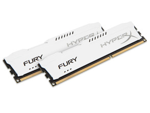 Comprar Kingston Hyperx Fury White 16GB 1600Mhz DDR3 Kingston Hyperx Fury White 16GB 1600Mhz DDR3