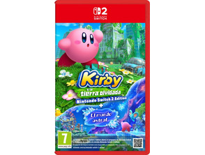 Kirby e a Terra Esquecida + O Mundo Astral Switch 2