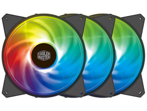 Comprar Kit 3 Ventiladores Cooler Master MF120R 12 cm ARGB Kit 3 Ventiladores Cooler Master MF120R 12 cm ARGB
