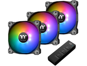 Kit 3 Ventiladores Thermaltake Pure 12 cm ARGB