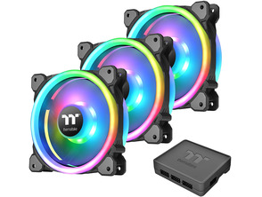 Kit 3 Ventiladores Termaltake Riing Trio 14 cm RGB