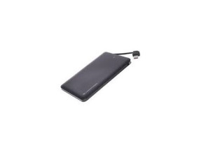 POWERBANK NORTESS 4.000mAh Kit 5 Unidades, Conector Dual MicroUSB/iPhone - Cor Preto