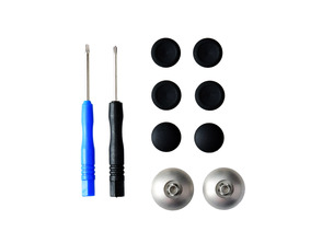 Kit 8 en 1 de repostos analógicos DualShock 4/Xbox One Elite