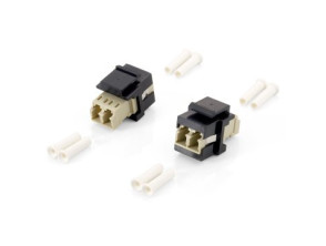 Comprar Kit Adaptador Fibra Óptica Keystone LC Duplex 8 Uds - Equip Kit Adaptador Fibra Óptica Keystone LC Duplex 8 Uds - Equip