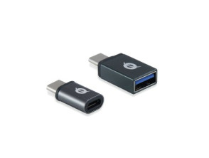 Comprar Kit Adaptadores USB-C Conceptronic - USB-C a USB A Hembra 3.1 1UD 3.0 a Micro USB Hembra 1 UD Kit Adaptadores USB-C Conceptronic - USB-C a USB A Hembra 3.1 1UD 3.0 a Micro USB Hembra 1 UD