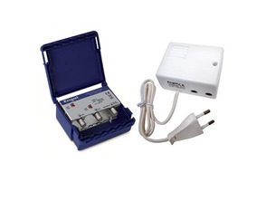 Amplificador Kit Engel Mast AM6110 + Fonte al6120