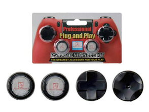 4 en 1 Control Grip e Crucetas (Dualshock 4) Project Design