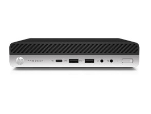 Kit HP EliteDesk 600 G4 Mini PC + Monitor Philips 27” IPS + Teclado e Ratão HP Reacondicionado