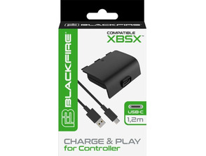 Comprar Kit Juega y Carga BlackFire (Charge e Play) Xbox Series X/S Kit Juega y Carga BlackFire (Charge e Play) Xbox Series X/S