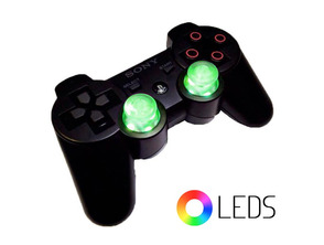 Comprar Kit LEDS + Joysticks Transparentes (Dualshock 4) Kit LEDS + Joysticks Transparentes (Dualshock 4)