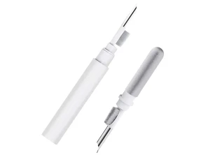 Kit de Limpeza Multifunção para Auriculares, Smartphones e Tablets - Branco