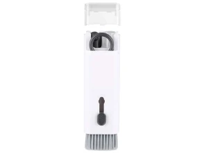Kit de Limpeza Preto 7 em 1 para Teclado e Smartphone